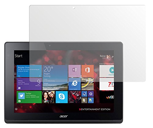 dipos Acer Aspire Switch 10 E Pro7 Schutzfolie (2 Stück) - Antireflex Premium Folie matt