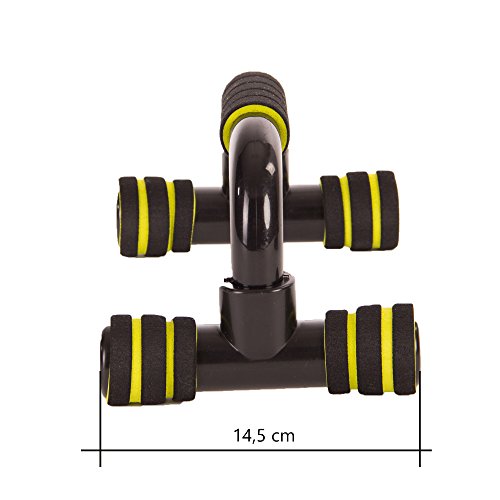 Liegestützgriffe Profi Edition Push Up Bar / Handle Set - 5