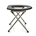 Produktbild NAZI Toilettenstuhl, Edelstahl klapp duschstuhl/Schwangere ältere Menschen leichtes bequemes sitzen toilettenstuhl Outdoor Camping Stuhl