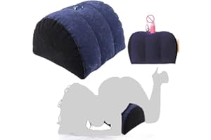 binxliuxo Le Coussin Gonflable de Soutien de la Posture Aide à Soutenir Votre Corps