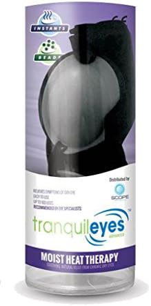 Tranquileyes Advanced - Reusable Moist Heated Eye Pack (x1 Goggles)