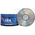 Blank CD-R, Archival Series, RECORDABLE Spindle Box 52X 700 MB 80 Minutes (Pack of 50)