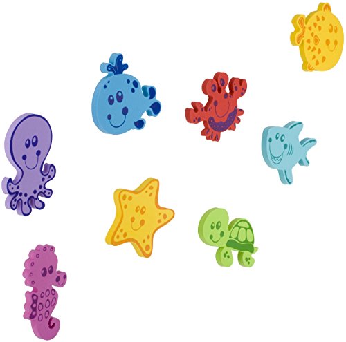 Preisvergleich Produktbild Nuby 6153 Badewanne Foam Schwimmdock Animal Characters