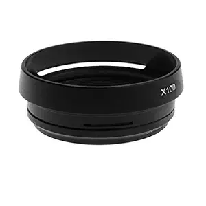 Shayaan Filter Adapter Lens Hood for Fuji Finepix X100 X100s X100T Camera AS AR-X100