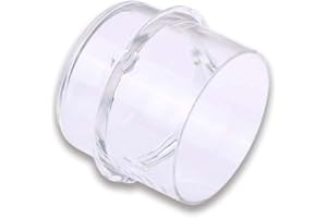 DL SERVICE Misurino per Bimby TM31 TM21 compatibile, Tappo dosatore adatto a Bimby TM21/TM31, in plastica resistente Trasparente