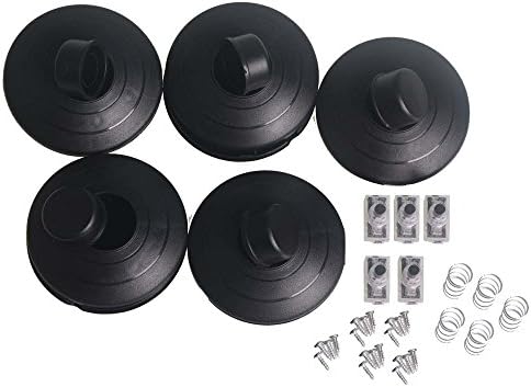 5pcs AC 100-250V Inline Lamp Floor Foot Pedal Switch for Light On-off Control