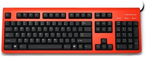 USA Topre Type Heaven Red 104 Key 45g Keyboard