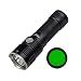 Produktbild AceBeam EC50 Gen II Cree XHP70 6000K Kaltes Weiß LED 3000 Lumen mit einem 5000mAh 26650 Akku USB Aufladbar Taschenlampe Inkl. Grün Filter
