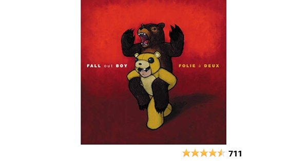 Buy Folie A Deux Colored Vinyl 2lp Set Online At Low Prices In India Amazon Music Store Amazon In