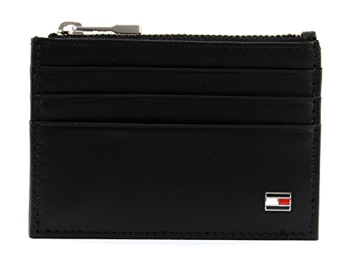 Preisvergleich Produktbild TOMMY HILFIGER Eton CC Holder with Zip Black