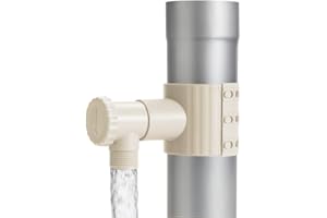 Générique Interplast - Récupérateur Eau Pluie Couleur Sable.