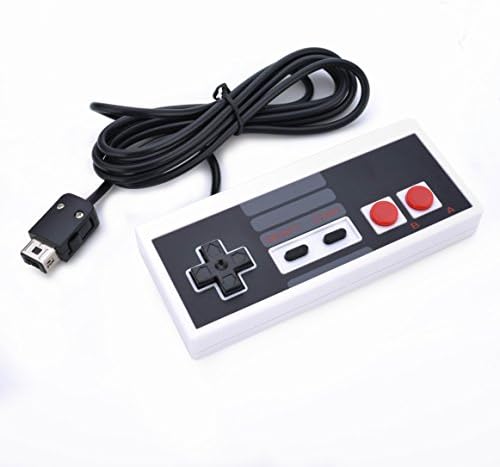 NES Classic Mini Edition Controller,NES Gamepad with 6ft Extend Link Extension Cable For Nintendo Mini NES Classic Edition, Wired Joypad & Gamepads Controller With 1.8m Cable