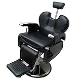 WarmieHomy Barber Chair Professional Swivel Hairdressing Chair Beauty Salon Chair