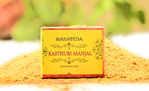 Mahatreya Herbals Kasturi Manjal Organic Soap RS.149.00