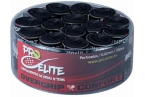 PRO ELITE COMPLEMENTOS DE PADEL Overgrips Pro Elite. Modelo Confort. Elige el Color y el Acabado/Tacto.