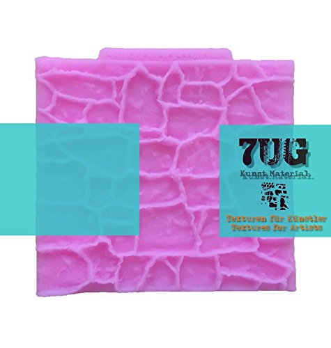 Texture Mold / Silicone for Rock and Stone Textures