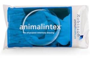 William Hunter Equestrian Robinsons Animalintex Cataplasme Pansement - Trempé avec Une Antiseptique Légère