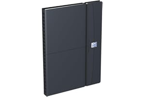 Agenda Oxford Office Civil Semainier Spiralé 15x21cm Année 2026 Gris/Noir
