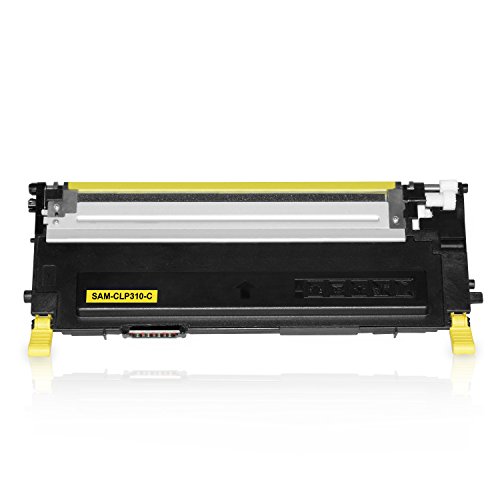 5 Toner kompatibel zu CLP-310, CLP-315, CLX-3170FN, CLX-3175FN – Schwarz je 2.500 Seiten, Color je 2.000 Seiten - 5