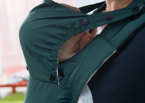 Amazonas Baby Trage Amazonas Babytrage Smart Carrier Ultra Light, grün, One Size, 021520 - 12