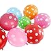 Produktbild Winrembrandt 12 Stk. Bunte Ballons Polka Dot Luftballon