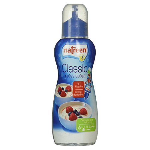 Preisvergleich Produktbild Natreen Feine Süße Flüssig, 125 ml