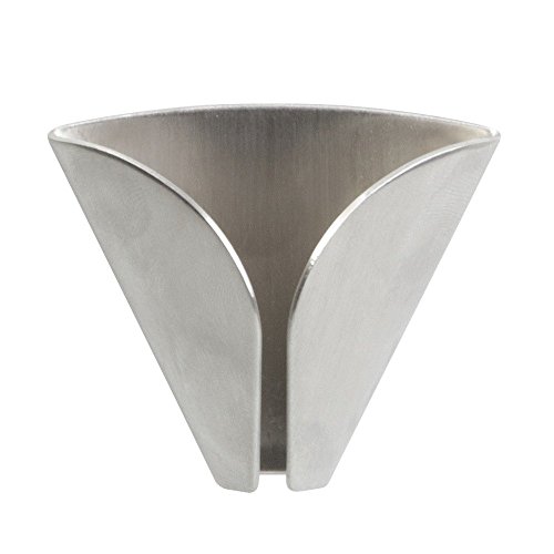 InterDesign 65480EU Forma Handtuchklemme aus Stahl