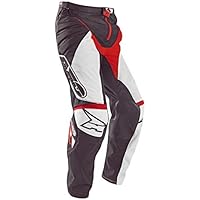Axo Pantalón motion 4, 54, Blanco/Negro/Rojo