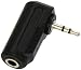 Produktbild Hama Winkeladapter Klinke, Stereo, 3,5-mm-Kupplung - 2,5-mm-Stecker 90°
