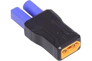 chenyang XT60 vers DC Adaptateur EC5 mâle vers XT60 mâle convertisseur de charge bidirectionnel pour modèles d'avions/modèles de voiture Câble de charge XT60