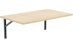 AKKE Tavolo Pieghevole da Pranzo Tavolino a Muro da Cucina Salvaspazio Richiudibile