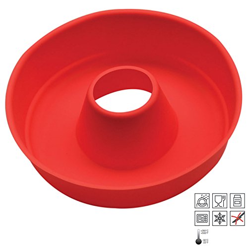 Omnia Silikonform Backform Silikon Backofen Camping Backen Miniofen Auflaufform - 3