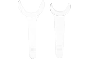 Healifty 8pcs Mundöffner T-Form Wangenhalter für Mundöffner Challenge Party Spiel Oralpflege Zahnpflege Zahnreinige r (4 groß 4 klein) for