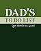 Produktbild Dad's To Do List: To Do and Planner for Fathers Day, Dad's Birthday Present, Christmas