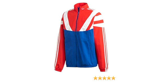 adidas originals mens mus balanta 96 track jacket dark blue