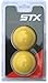Produktbild STX Lacrosse gelb Lacrosse Balls von STX
