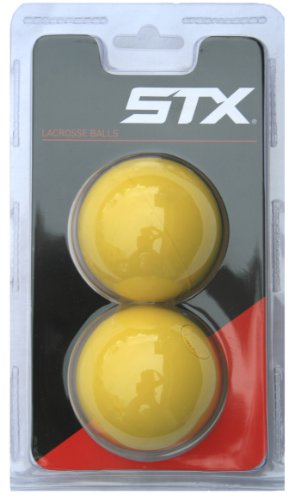 Preisvergleich Produktbild STX Lacrosse gelb Lacrosse Balls von STX