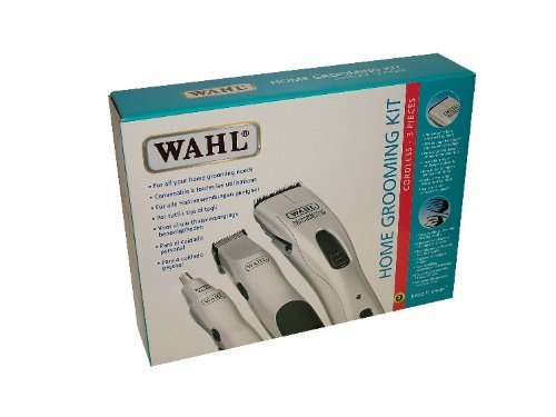 WAHL Homepro Cordless 3 Piece Home Grooming Kit 9627-417