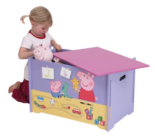 Peppa Pig Toy Box by HelloHome