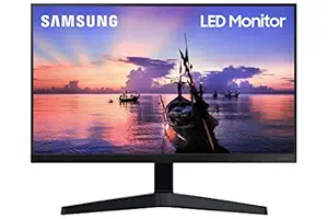 Samsung 27 inch (68.6 cm) IPS, Bezel Less,75 Hz Flat, Flicker Free LED Monitor-LF27T350FHWXXL (Dark Blue Gray)