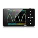 Produktbild DS202 Oszilloskop - TOOGOO(R) Nano ARM DS202 tragbare Mini Handheld Screen Digitalspeicher Oszilloskop- 8MB Speicher 2MHz 10Mps - Unterstuetzung SD-Karte USB Flash Disk Speicher und USB Lade Schwarz