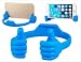 Produktbild Universaler Handyhalter 'I LIKE' aus Silikon , flexibles Handy Gadget für alle Smartphones und Tablets, ideale Handy-Halterung für IPhone, Samsung, HTC, Huawei, LG, Sony verschiedene Farben