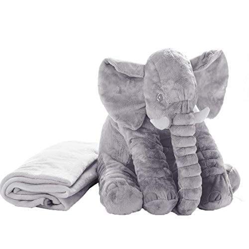 snuggle elephant pillow