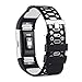 Produktbild Sansee Mode Sport Neue Silikon Armband Armband Band für Fitbit Charge 2 / Silikon Armband Strap Band (Weiß)