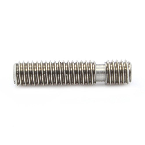 PChero 5er-Pack 0,4 mm Messing Extruder Düse Druckköpfe + 5er-Pack 26mm Teflon Throat für MK8 MakerBot RepRap 3D-Drucker - 3