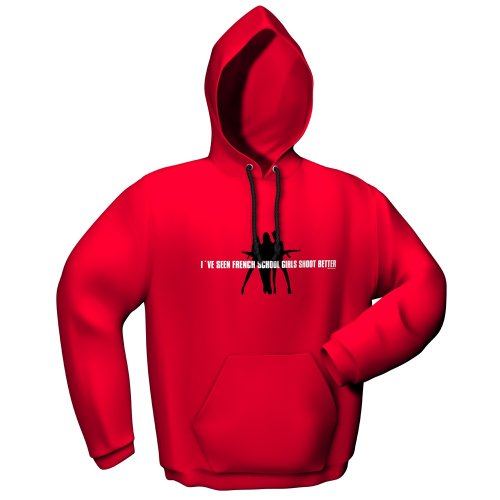Preisvergleich Produktbild Kapuzenshirt SchoolGirls red Gr. L