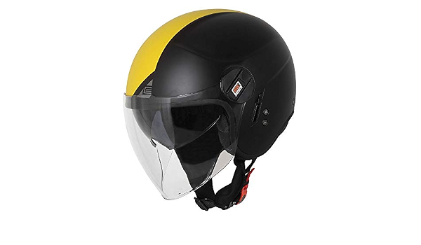 Origine Alpha Next Casco Jet Nero/Giallo : Amazon.it: Auto e Moto