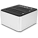 Produktbild OWC - Dockingstation Dual Drive Dock Bay 2.5 Zoll / 3.5 Zoll SATA mit USB 3.1 Schnittstelle