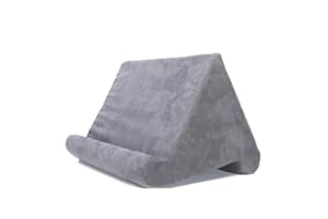 GAREGEAR Soft Sponge Tablet Stand - Enjoy Movies & Games in Comfort (Grey)