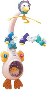 Vtech Jouet 1er Age Veilleuses Mon Lumi Mobile Parlant Amazon Fr Bebe Et Puericulture